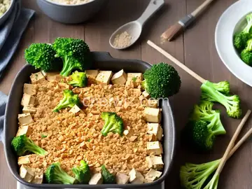 Tofu and Broccoli Casserole