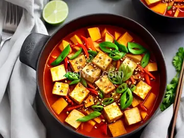 Tofu and Kimchi Stew