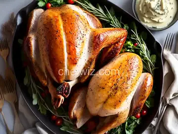 Tom Colicchio's Herb-Butter Turkey from 'The Epicurious Cookbook'