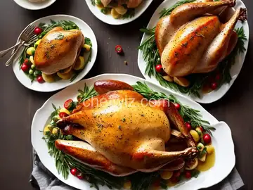 Tom Colicchio's Herb-Butter Turkey
