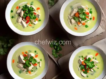 Tom Ka Gai (Coconut Chicken Soup)