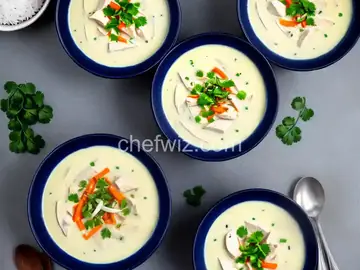 Tom Kha Gai (Chicken Coconut Soup)