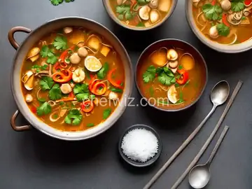 Tom Yum Koong Soup