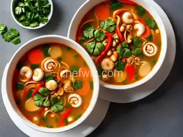 Tom Yum Soup