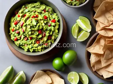 Tomatillo Guacamole