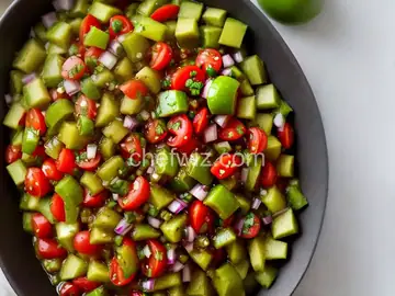 Tomatillo Salsa Recipe | Grilling