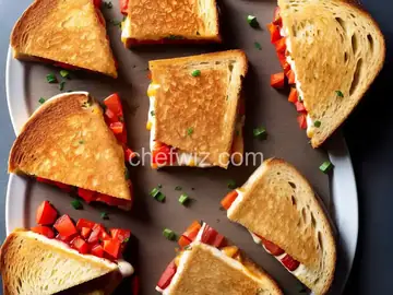 Tomato Bacon Grilled Cheese