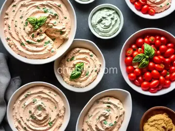 Tomato-Basil Cream Cheese Spread