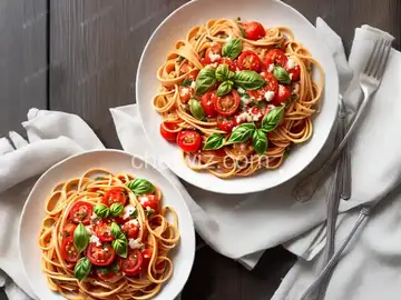 Tomato Basil Pasta