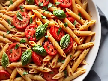 Tomato Basil Penne Pasta