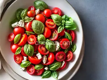 Tomato-Basil Salad