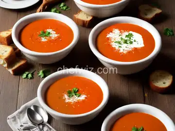 Tomato Bisque on Steroids
