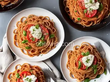 Tomato Butter Spaghetti