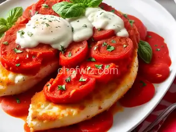 Tomato Chicken Parmesan