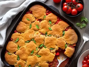 Tomato Cobbler