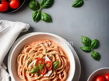 Tomato-Cream Sauce for Pasta