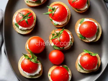 Tomato Crostini