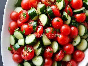 Tomato Cucumber Salad