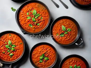 Tomato-Curry Lentil Stew