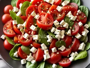 Tomato Feta Salad