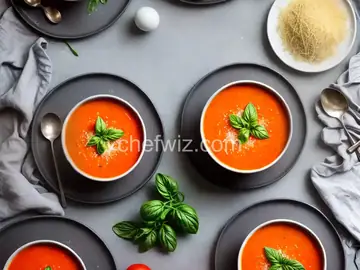Tomato-Parmesan Soup