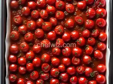 Tomato Raisins (Oven-Dried Whole Cherry Tomatoes) Recipe