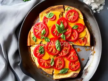 Tomato Rarebit