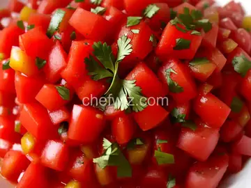Tomato Salsa without Onions