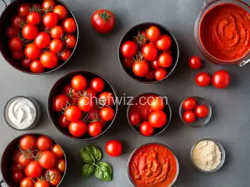 Tomato Sauce for Canning