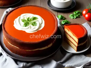Tomato Soup Cake