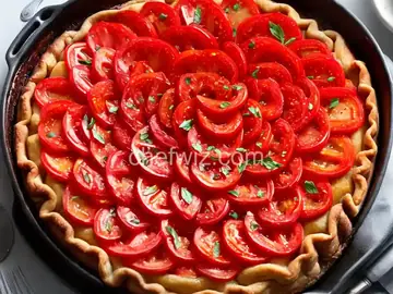 Tomato Tarte Tatin