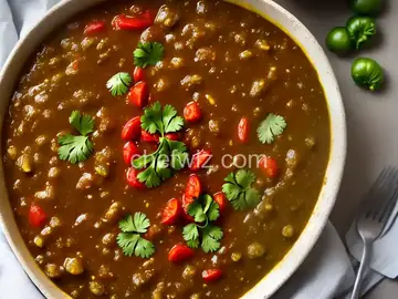 Tomato Tomatillo Chutney - 'Tom Tom'