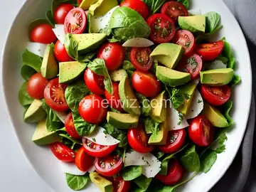 Tomato and Avocado Salad