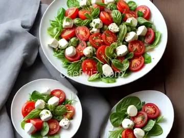 Tomato and Bocconcini Salad