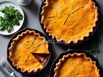 Tomato and Cheddar Pie