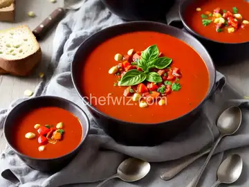 Tomato and Eggplant Soup