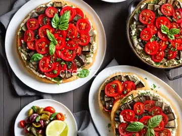 Tomato and Eggplant Tian