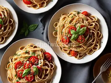 Tomato and Garlic Pasta