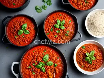 Tomato and Lentil Curry