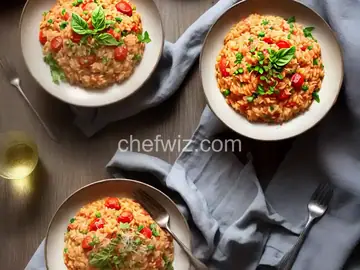 Tomato and Parmesan Risotto