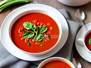 Tomato and Spinach Soup
