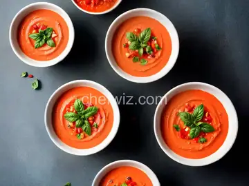 Tomato and Watermelon Gazpacho