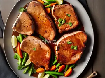 Tom's Down-to-the-Bone Pork Chops