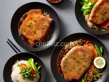 Tonkatsu - Asian-Style Pork Chop