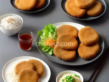 Tonkatsu or Chicken Katsu (Japanese Breaded Pork or Chicken Cutlets) Recipe