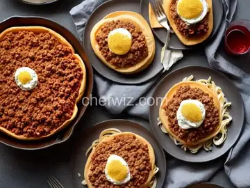 Tonya's Terrific Sloppy Joes
