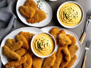 Tony's Chicken Tenders with Honey Mustard Sauce