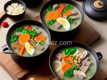 Tonyu Nabe (Soy Milk Hot Pot)