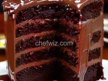 Too Much Chocolate Cake