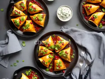Top Notch Top Round Chimichangas